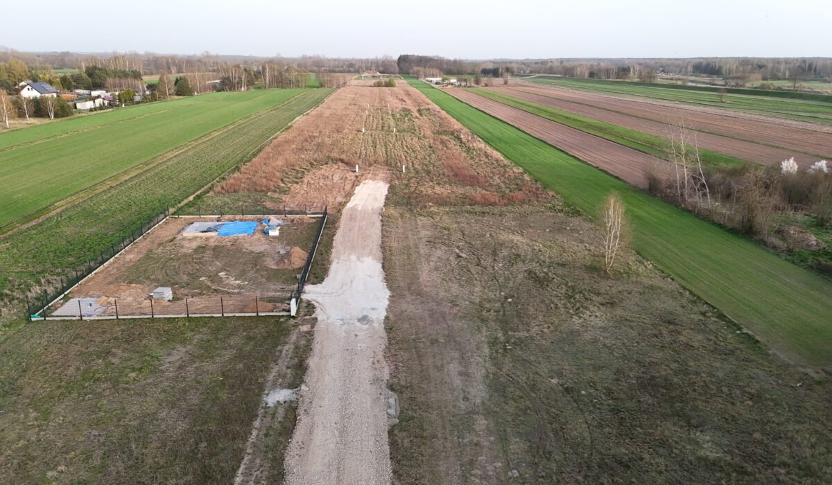 Działki rekreacyjne, Pstrokonie